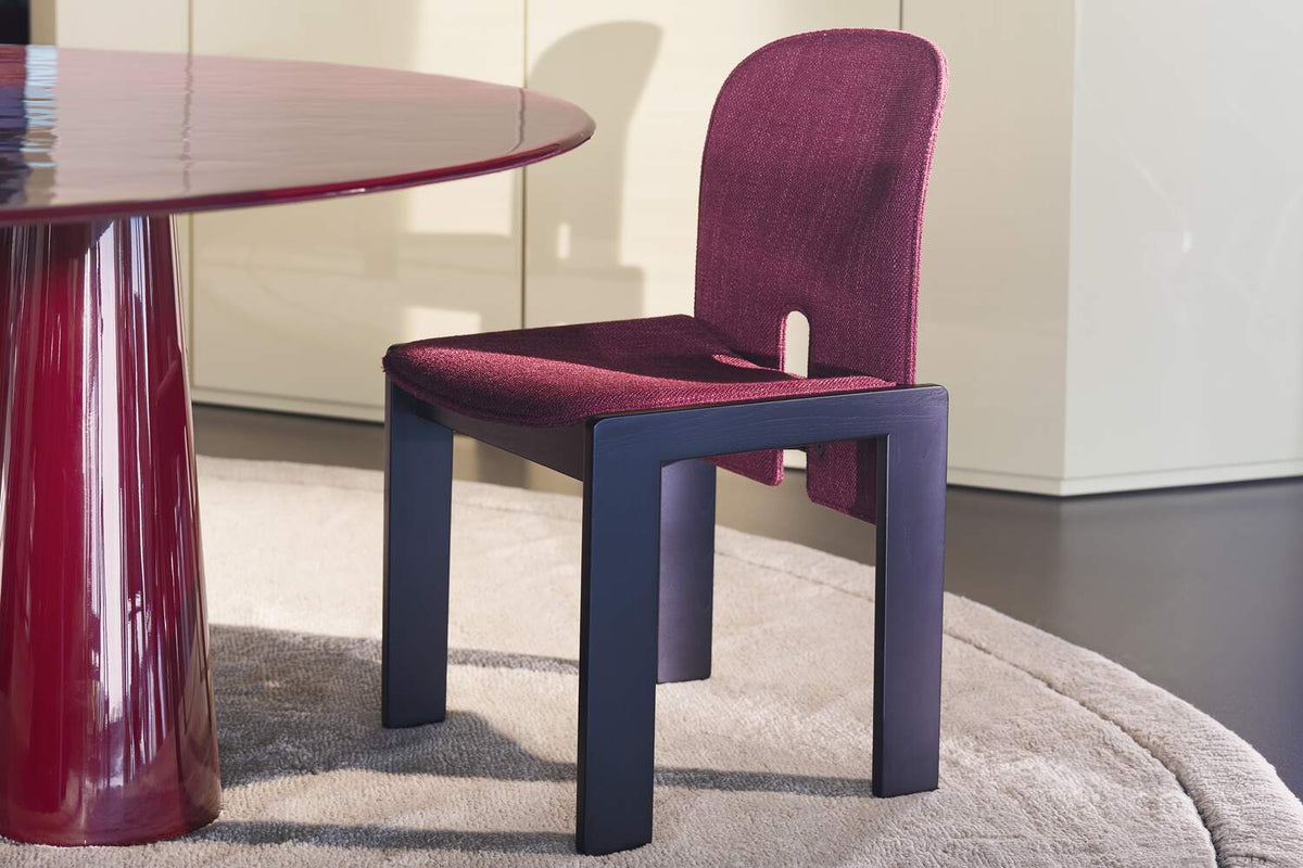 Chaise 121 en tissu d&