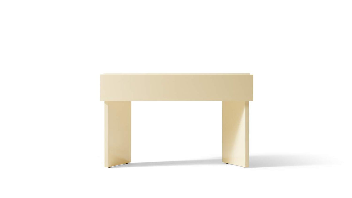 Collection Hayama de Patricia Urquiola - Cassina-console laquée crème-The Woods Gallery