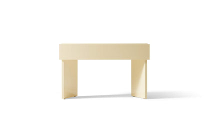 Collection Hayama de Patricia Urquiola - Cassina-console laquée crème-The Woods Gallery
