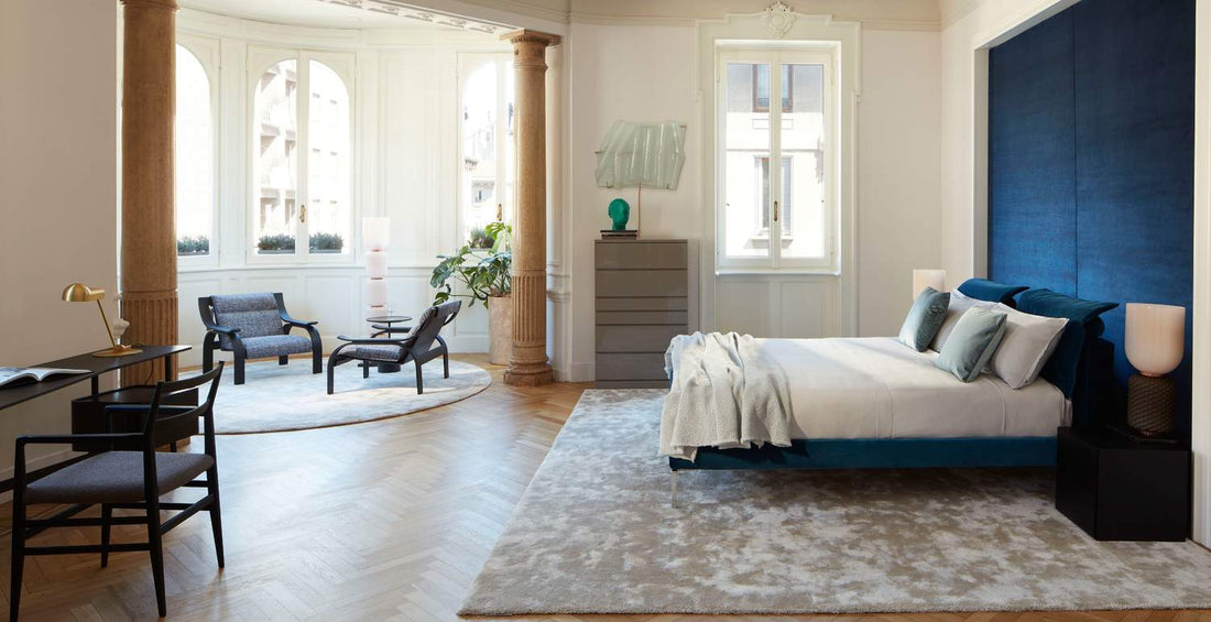 Fauteuil Woodline de Marco Zanuso - Cassina-chambre avec fauteuils près d&