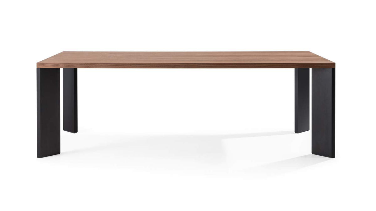 Table Ordinal de Michael Anastassiades - Cassina-plateau et pieds en chêne naturel-The Woods Gallery