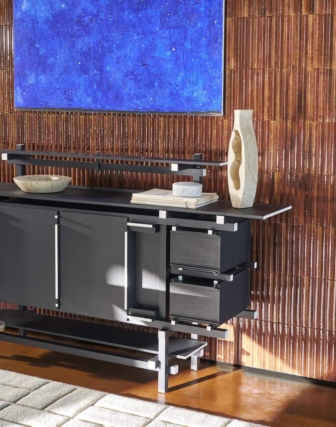 Buffet Elling de Gerrit Thomas Rietveld - Cassina-en ambiance-The Woods Gallery