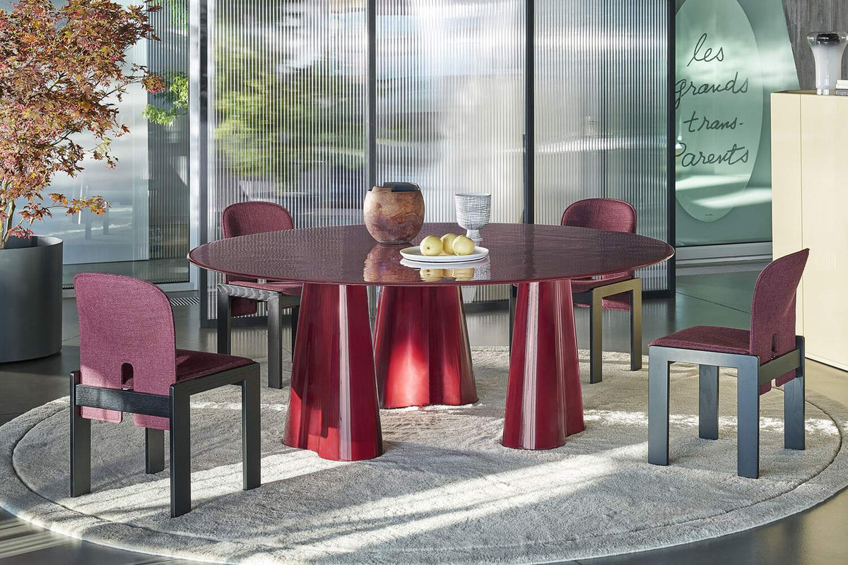 Chaise 121 en tissu d&
