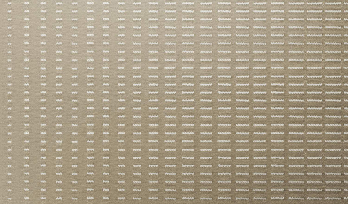 Tapis Janubi en laine - Cassina-détail du nouage beige-The Woods Gallery
