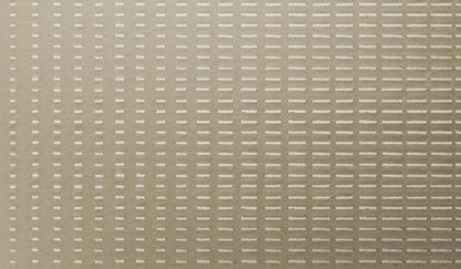 Tapis Janubi en laine - Cassina-détail du nouage beige-The Woods Gallery