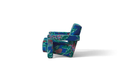 Fauteuil extérieur 639 Utrecht XL Outdoor de Gerrit Thomas Rietveld - Cassina-détail 2-The Woods Gallery