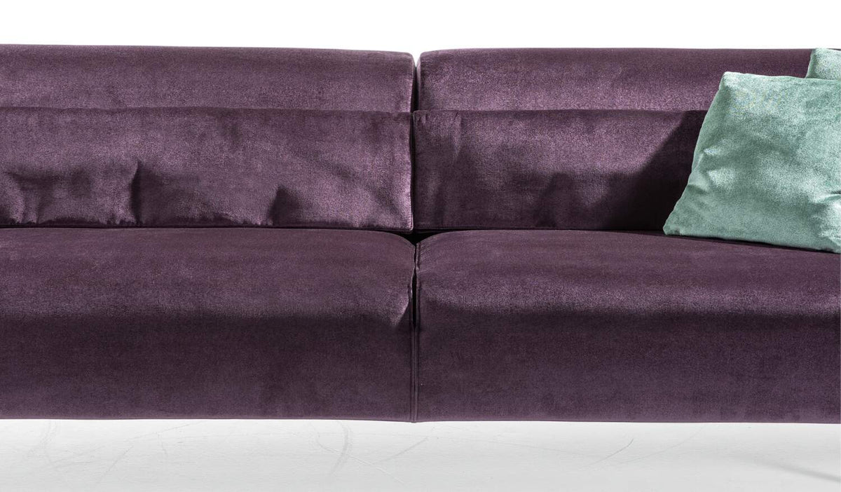 Canapé Met de Piero Lissoni - Cassina-détail du dossier-The Woods Gallery