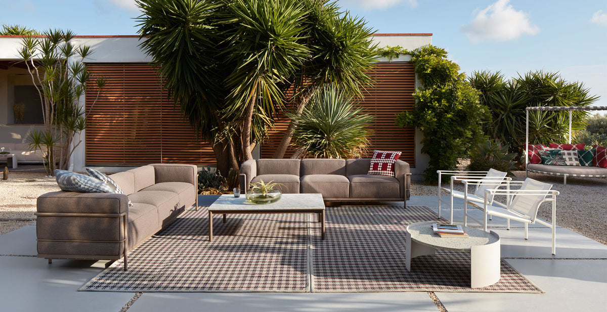 Fauteuil 1 dossier basculant (LC1), Outdoor - Cassina-salon d&