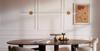 Suspension Eitie Line de Tobia Scarpa - Cassina-en situation au-dessus d&