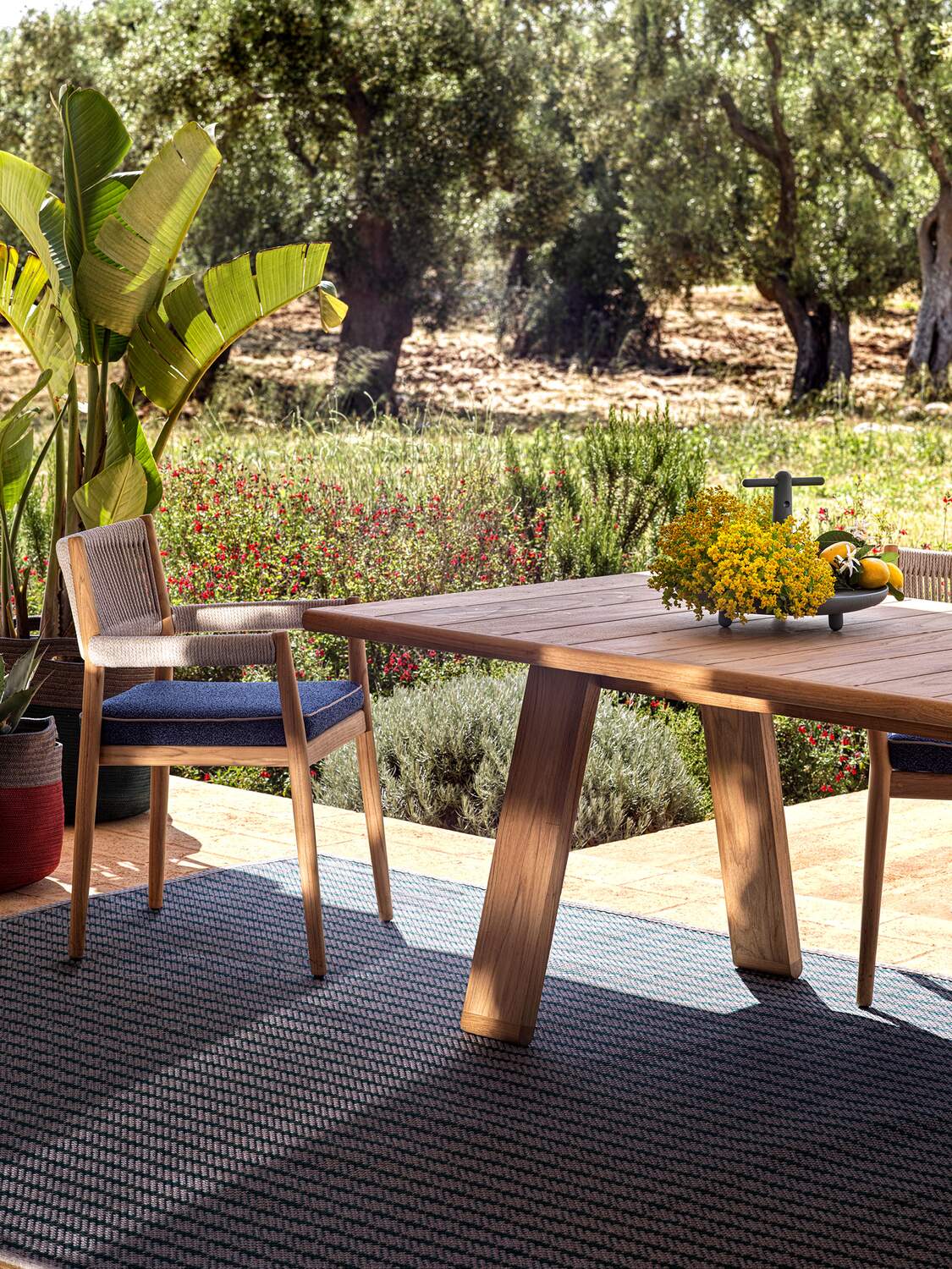Table rectangulaire d&