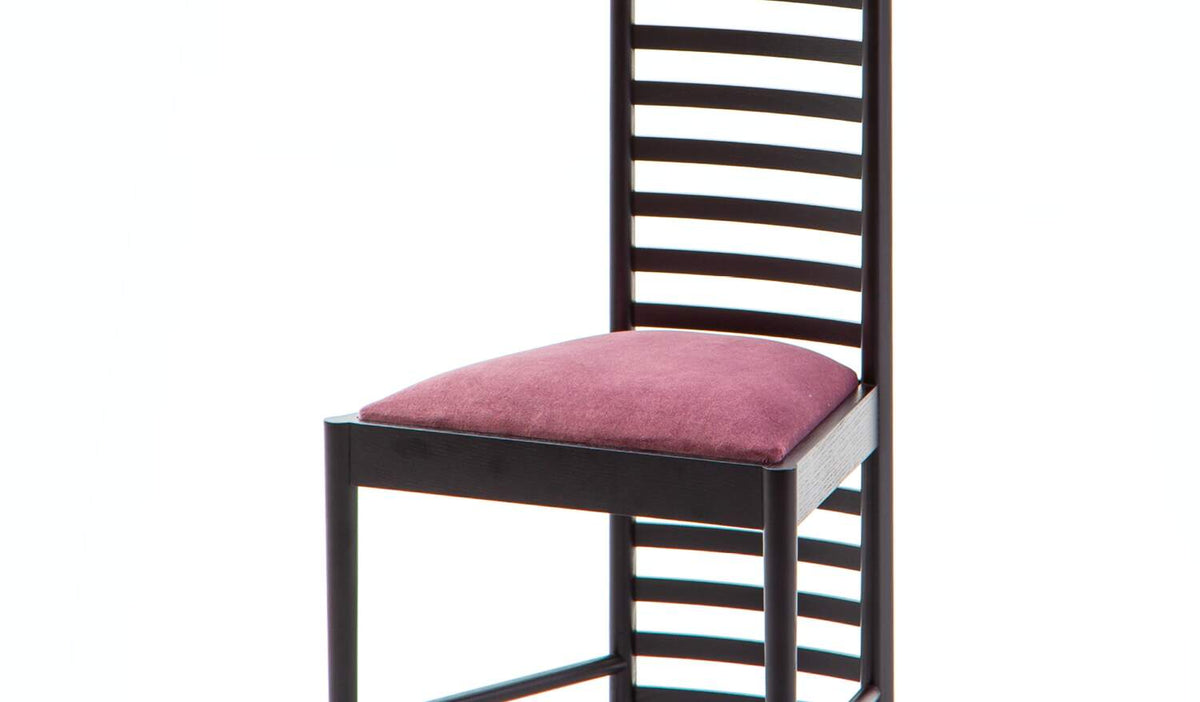 Chaise 292 Hill House 1 de Charles Rennie Mackintosh - Cassina-détail de l&