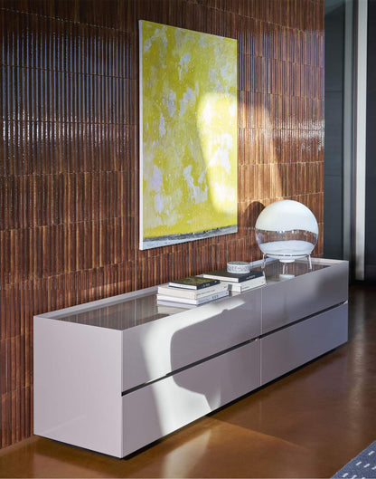 Meuble Ghost Box de Mikal Harrsen - Cassina-meuble 240 cm en ambiance-The Woods Gallery