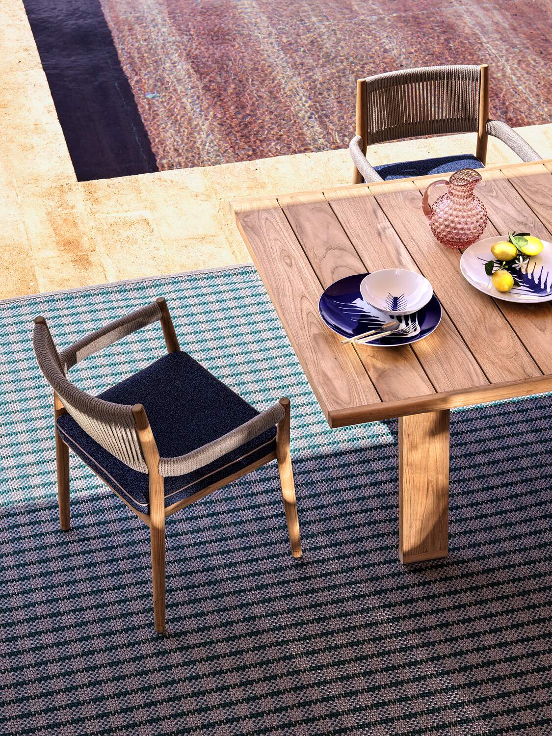 Table rectangulaire d&