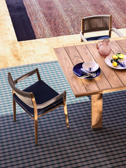 Table rectangulaire d&