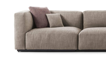 Canapé modulable Mex Cube de Piero Lissoni - Cassina-détail de l&