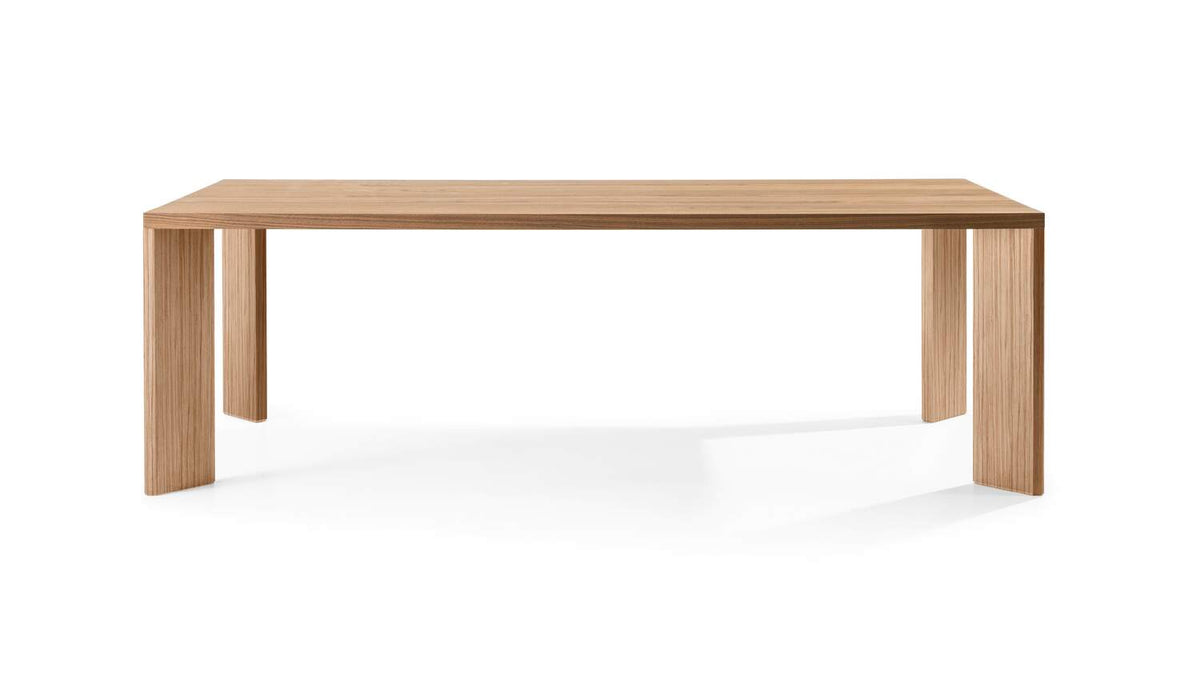 Table Ordinal de Michael Anastassiades - Cassina-détail du pied en chêne-The Woods Gallery