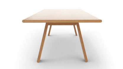 Table rectangulaire d&