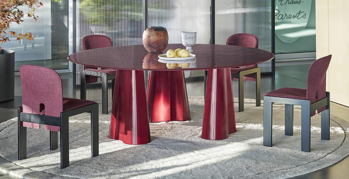 Chaise 121 en tissu d&