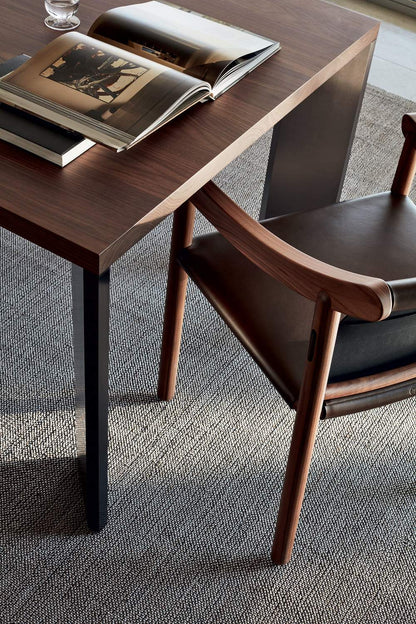 Table Ordinal de Michael Anastassiades - Cassina-détail en ambiance-The Woods Gallery