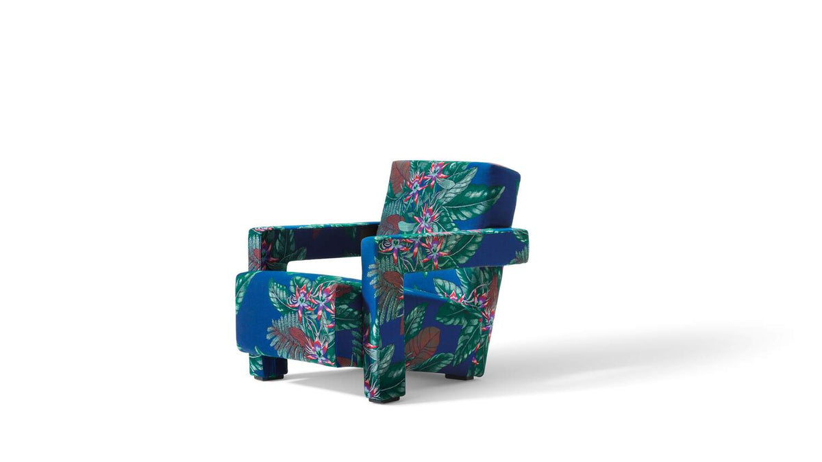 Fauteuil extérieur 639 Utrecht XL Outdoor de Gerrit Thomas Rietveld - Cassina-détail 1-The Woods Gallery