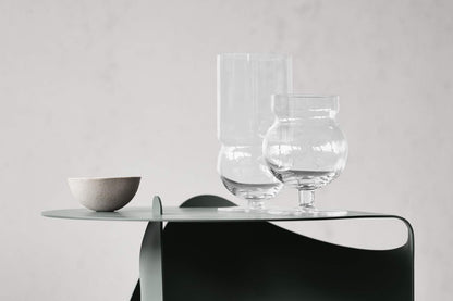 Verres Sferico de Joe Colombo - Cassina-en situation sur une console-Cassina