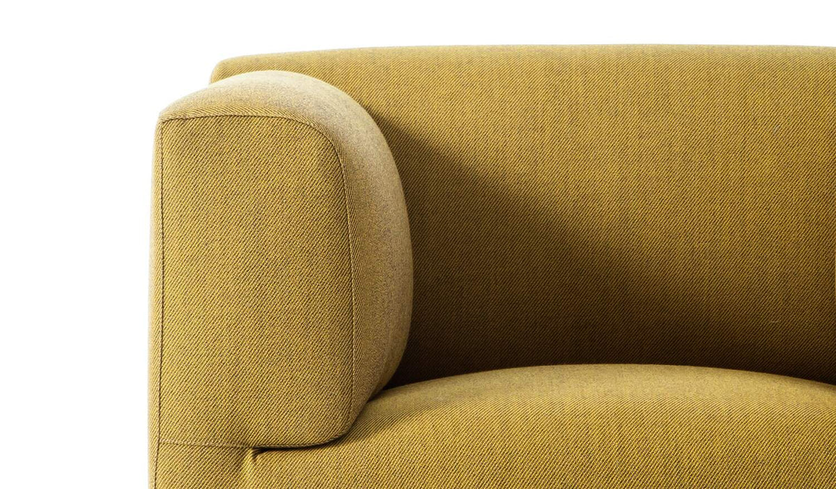 Fauteuil Met de Piero Lissoni - Cassina-détail de l&