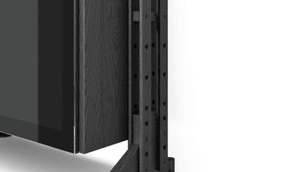 Bibliothèque 835 Infinito de Franco Albini - Cassina-détail d&