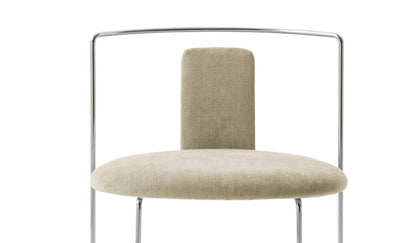 Chaise Gaja de Kazuhide Takahama - Cassina-détail de l&