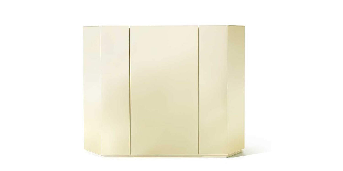Meuble Bramante de Kazuhide Takahama - Cassina-meuble haut laqué crème-The Woods Gallery