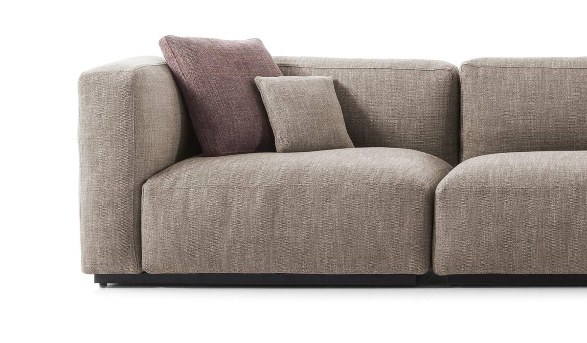 Canapé modulable Mex Cube de Piero Lissoni - Cassina-détail de l&