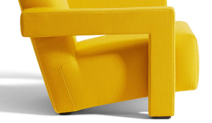 Fauteuil extérieur 639 Utrecht XL Outdoor de Gerrit Thomas Rietveld - Cassina-détail de fabrication 2-The Woods Gallery
