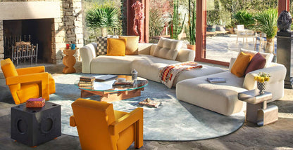Canapé Sengu Bold de Patricia Urquiola - Cassina - Livraison rapide-vue d&
