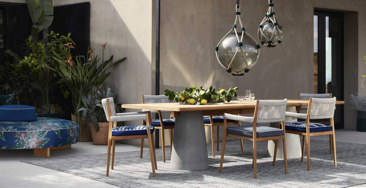 Table rectangulaire d&