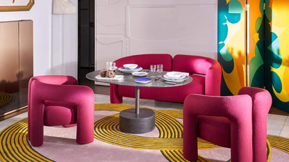 Canapé Dudet de Patricia Urquiola - Cassina-ambiance salon-The Woods Gallery