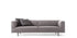 Canapé Met de Piero Lissoni - Cassina-canapé en tissu gris-The Woods Gallery