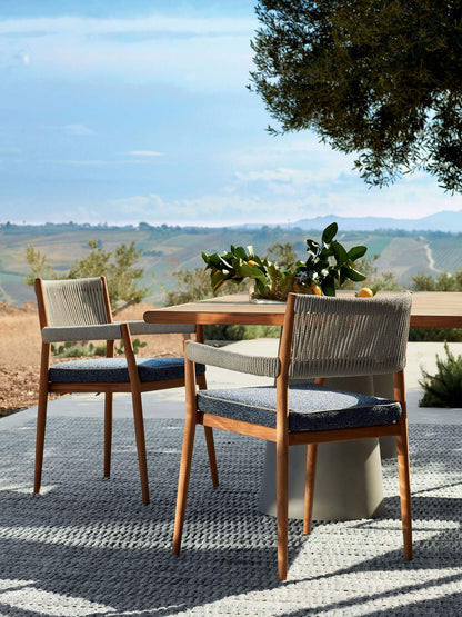 Table rectangulaire d&