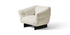 Fauteuil Mon-Cloud de Patricia Urquiola - Cassina-fauteuil en tissu écru-The Woods Gallery