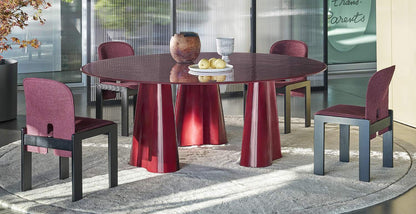 Chaise 121 en tissu d&