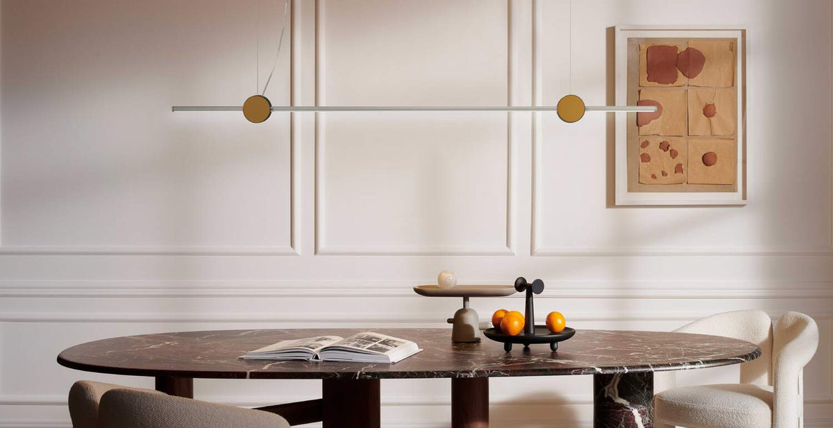 Suspension Eitie Line de Tobia Scarpa - Cassina-en situation au-dessus d&