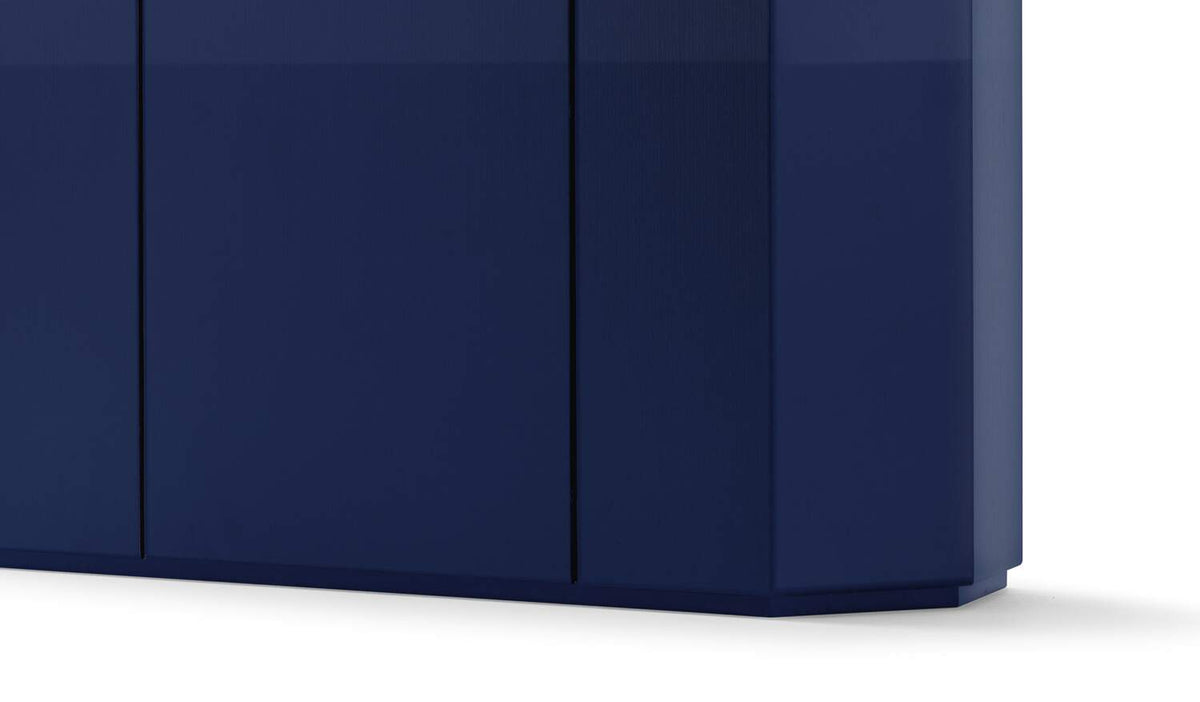 Meuble Bramante de Kazuhide Takahama - Cassina-détail de la laque brillante-The Woods Gallery