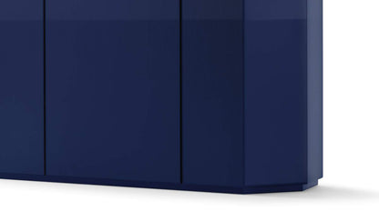 Meuble Bramante de Kazuhide Takahama - Cassina-détail de la laque brillante-The Woods Gallery
