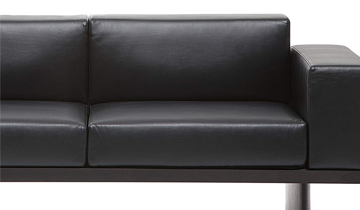 Banc modulable 514 Refolo de Charlotte Perriand - Cassina-gros plan sur l&