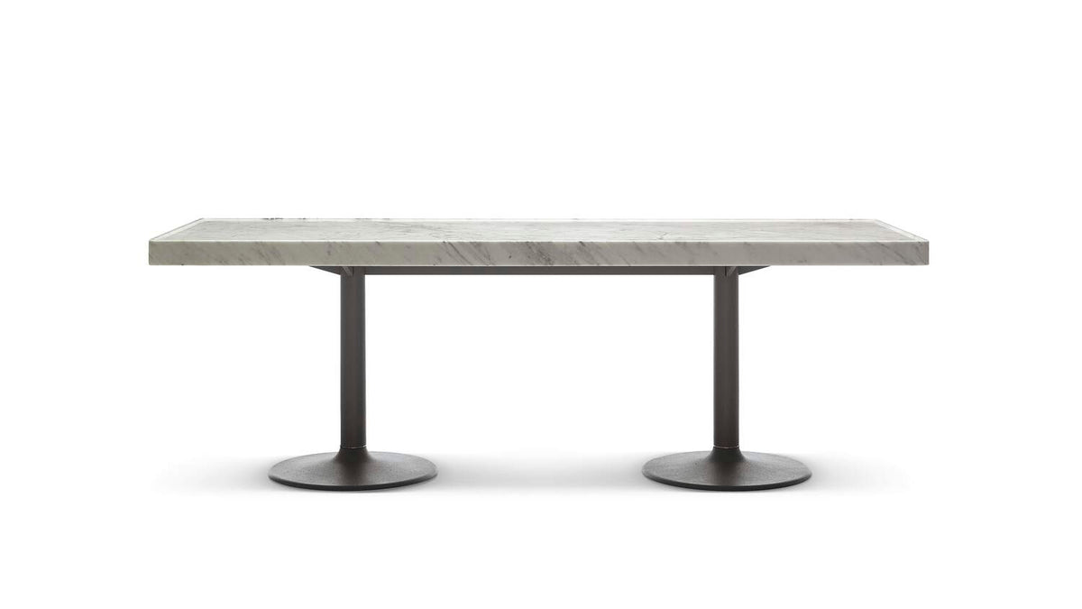 Table 11 pieds corolle (LC11) - Cassina-vue d&