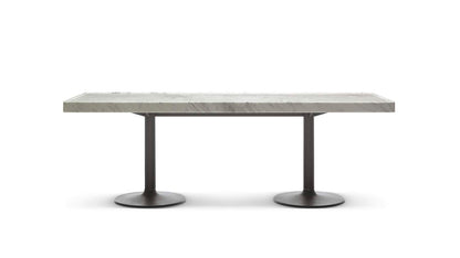 Table 11 pieds corolle (LC11) - Cassina-vue d&