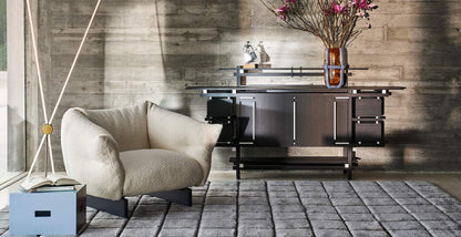 Fauteuil Mon-Cloud de Patricia Urquiola - Cassina-fauteuils en ambiance-The Woods Gallery
