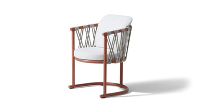 Chaise extérieure Trampoline de Patricia Urquiola - Cassina-vue d&