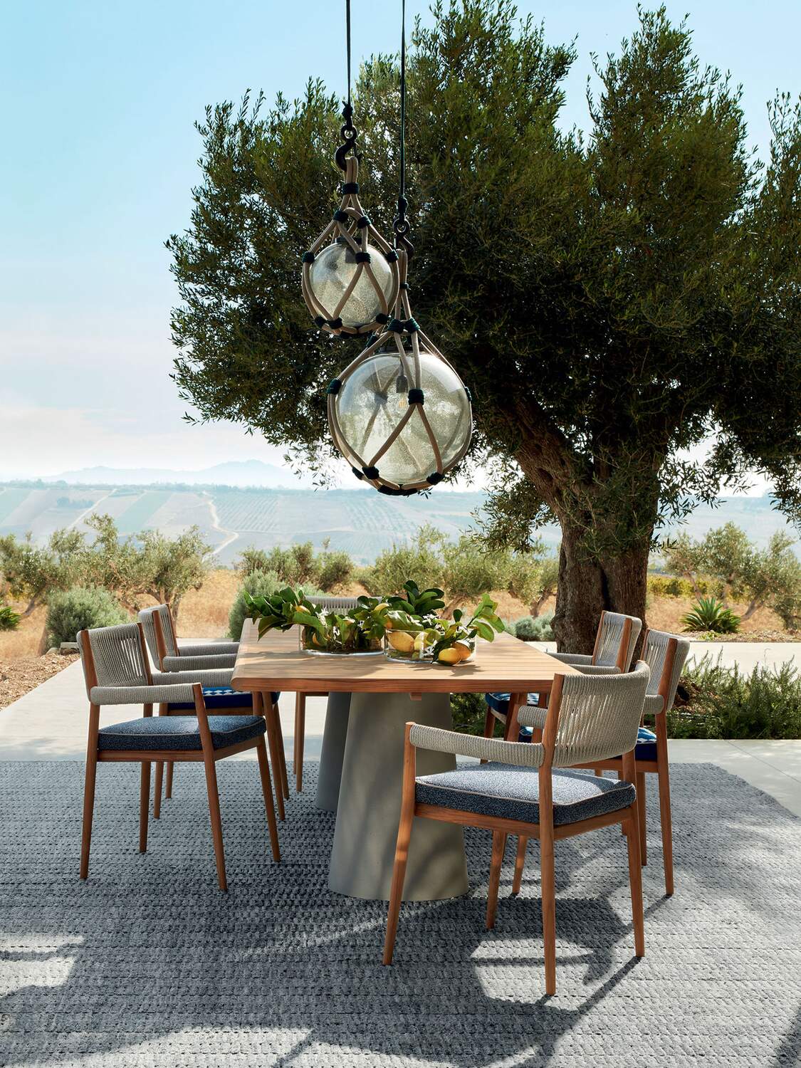 Table rectangulaire d&