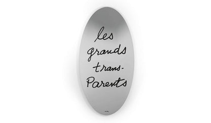 Miroir Les Grands Trans-Parents de Man Ray - Cassina-détail de l&