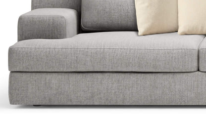 Canapé modulable Miloe de Piero Lissoni - Cassina-détail de l&