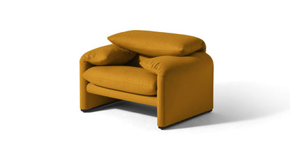 Fauteuil Maralunga 40 de Vico Magistretti - Cassina-vue d&